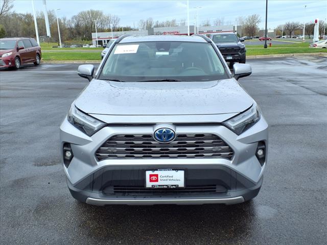 used 2022 Toyota RAV4 Hybrid car, priced at $35,615