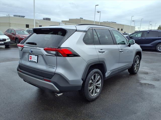 used 2022 Toyota RAV4 Hybrid car, priced at $35,615
