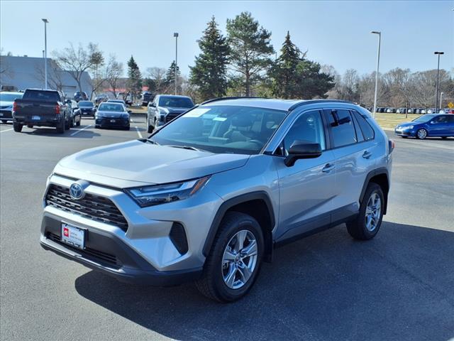 used 2024 Toyota RAV4 Hybrid car, priced at $32,954