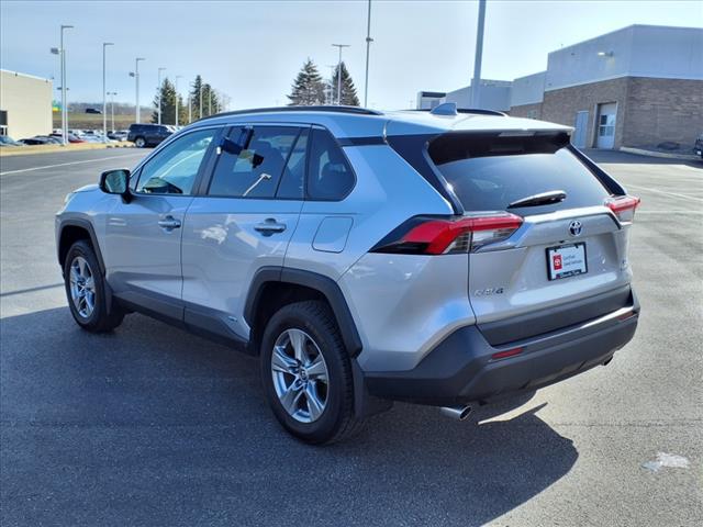 used 2024 Toyota RAV4 Hybrid car, priced at $32,954