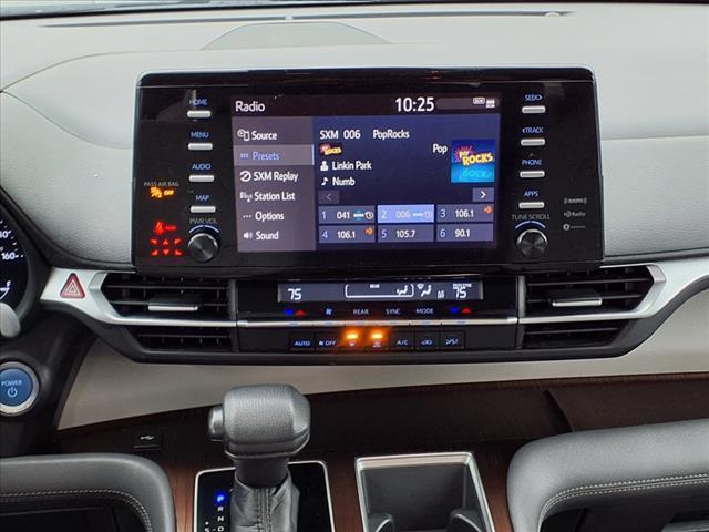 used 2022 Toyota Sienna car, priced at $36,985