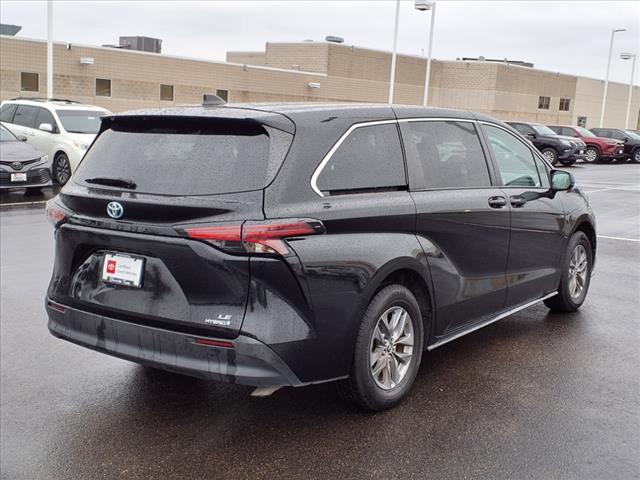 used 2022 Toyota Sienna car, priced at $36,985