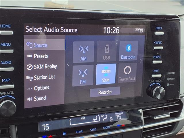 used 2022 Toyota Sienna car, priced at $36,985
