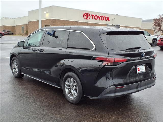 used 2022 Toyota Sienna car, priced at $36,985