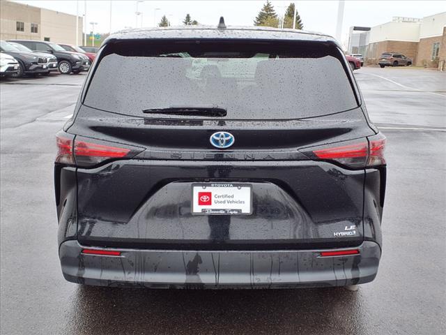 used 2022 Toyota Sienna car, priced at $36,985