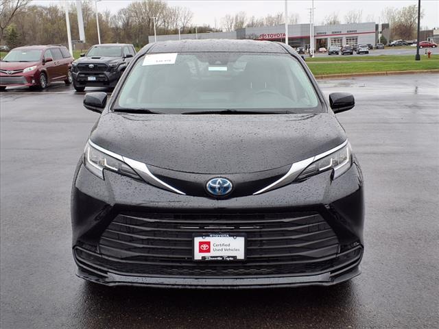 used 2022 Toyota Sienna car, priced at $36,985