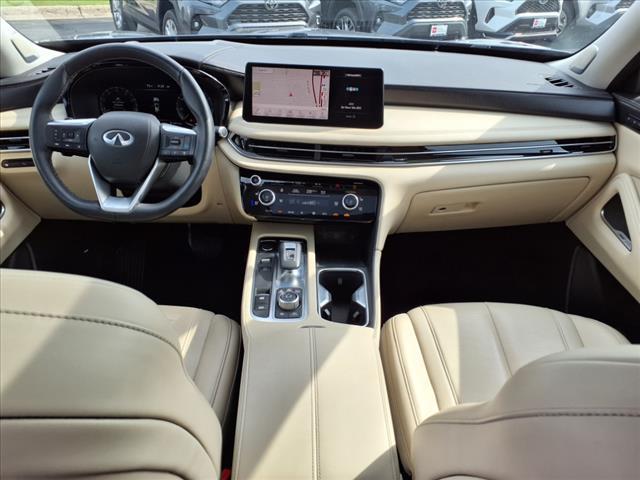 used 2023 INFINITI QX60 car, priced at $42,443
