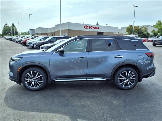 used 2023 INFINITI QX60 car, priced at $42,443