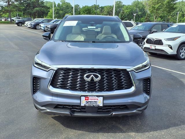 used 2023 INFINITI QX60 car, priced at $42,443