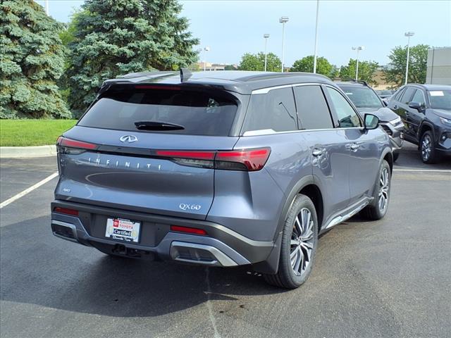 used 2023 INFINITI QX60 car, priced at $42,443
