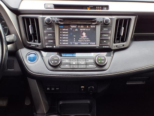 used 2018 Toyota RAV4 Hybrid car, priced at $23,582