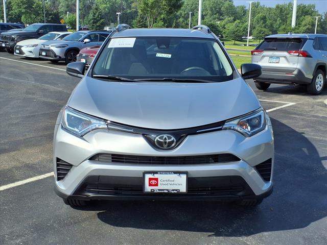 used 2018 Toyota RAV4 car, priced at $24,643