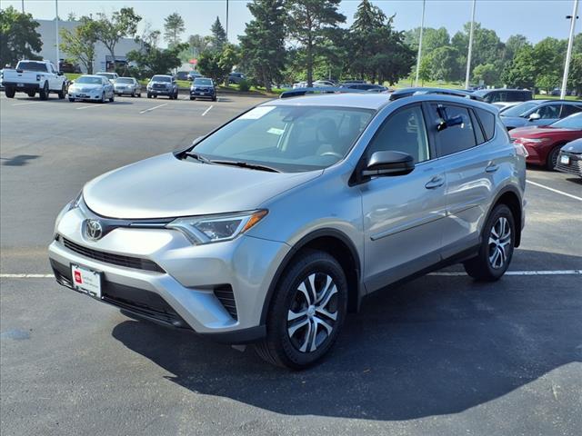 used 2018 Toyota RAV4 car, priced at $24,643
