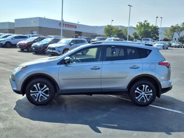 used 2018 Toyota RAV4 car, priced at $24,643