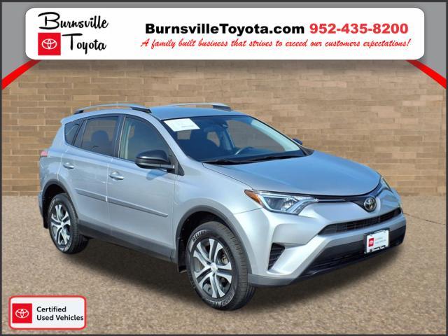 used 2018 Toyota RAV4 car, priced at $25,339