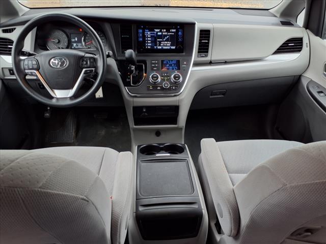 used 2017 Toyota Sienna car, priced at $21,367