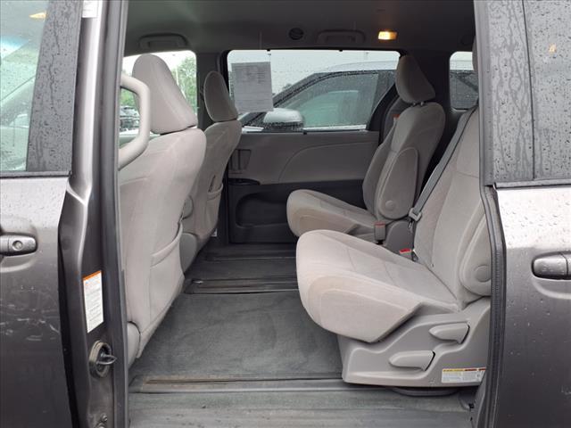 used 2017 Toyota Sienna car, priced at $21,367