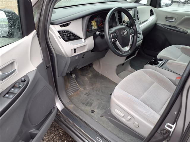 used 2017 Toyota Sienna car, priced at $21,367