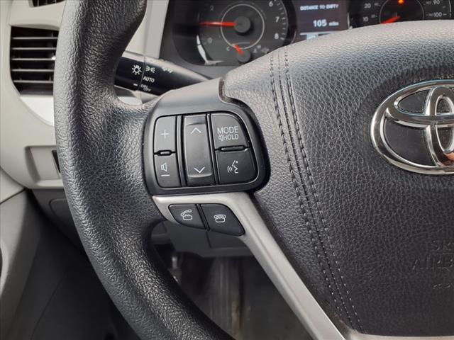 used 2017 Toyota Sienna car, priced at $21,367