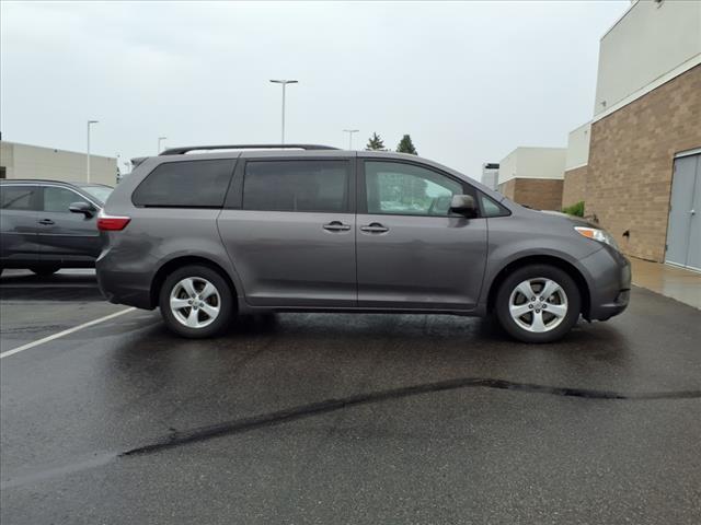 used 2017 Toyota Sienna car, priced at $21,367