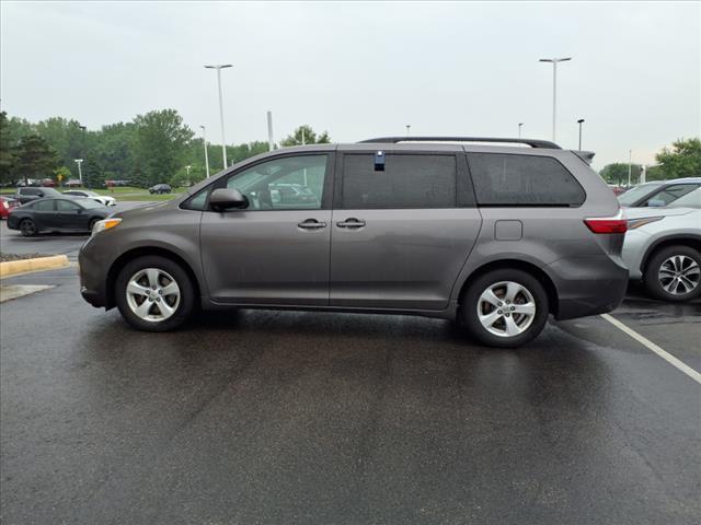 used 2017 Toyota Sienna car, priced at $21,367