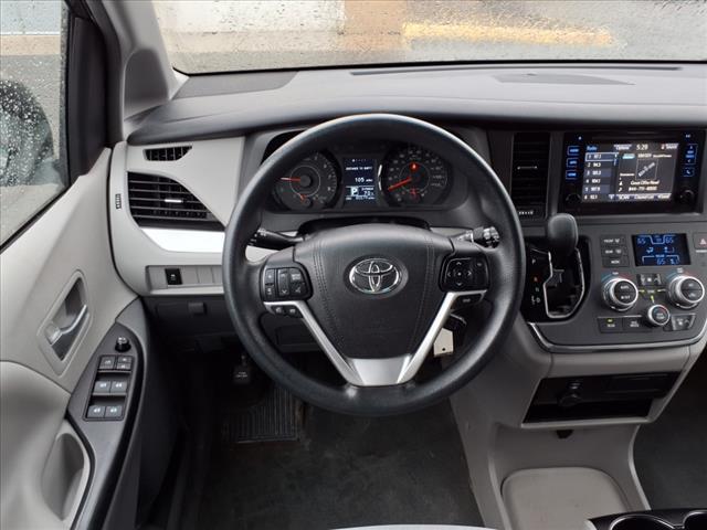 used 2017 Toyota Sienna car, priced at $21,367