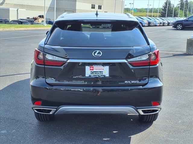 used 2022 Lexus RX 350 car, priced at $46,331