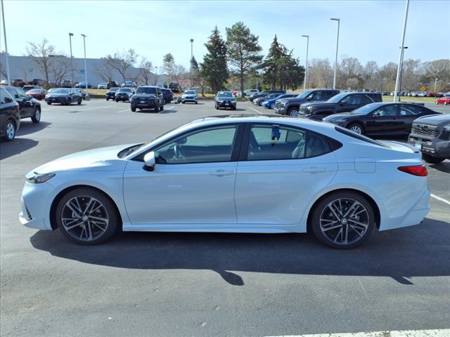 used 2025 Toyota Camry car, priced at $38,812