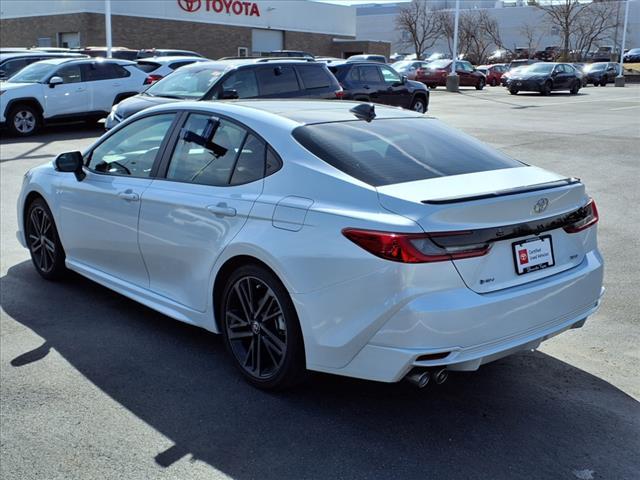 used 2025 Toyota Camry car, priced at $38,812
