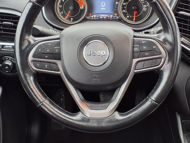 used 2020 Jeep Cherokee car, priced at $19,613