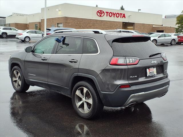 used 2020 Jeep Cherokee car, priced at $19,613