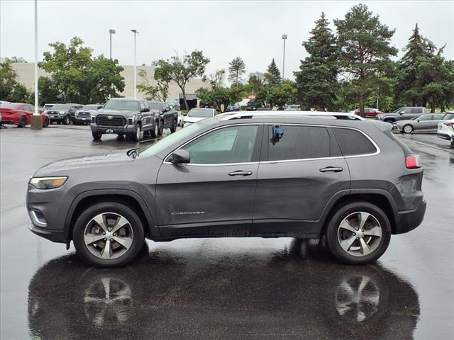 used 2020 Jeep Cherokee car, priced at $19,613
