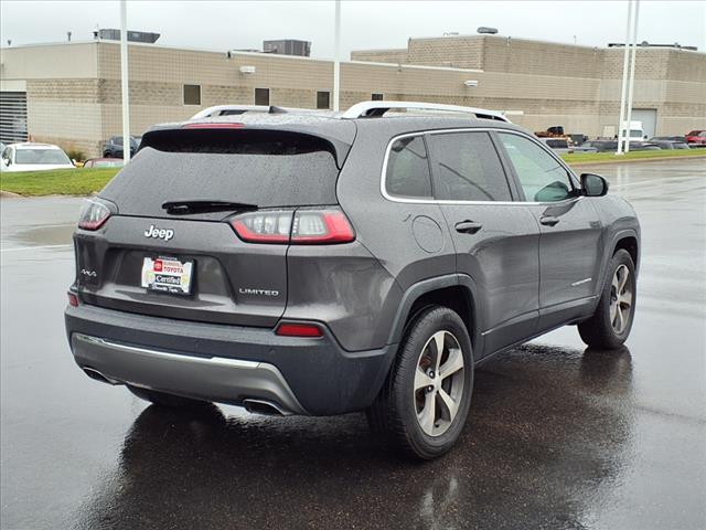 used 2020 Jeep Cherokee car, priced at $19,613
