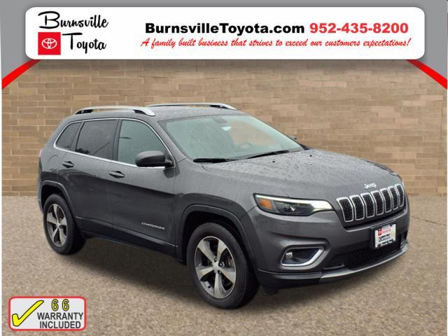 used 2020 Jeep Cherokee car, priced at $19,613