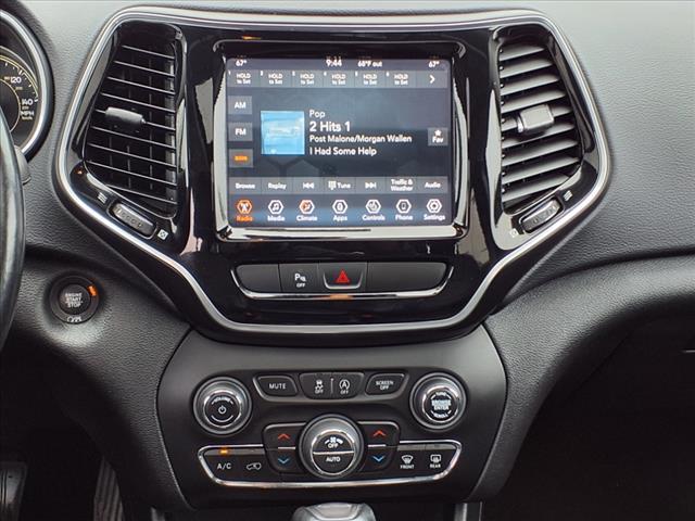 used 2020 Jeep Cherokee car, priced at $19,613