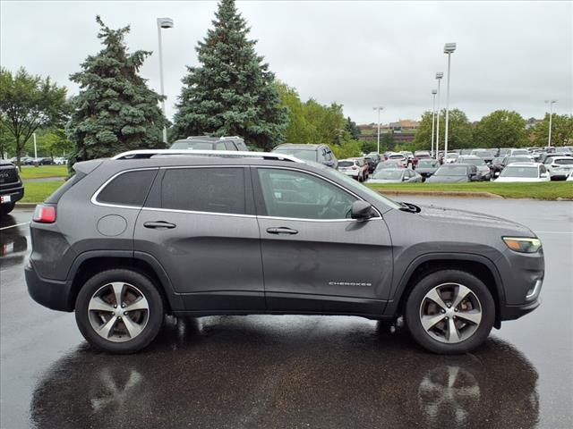 used 2020 Jeep Cherokee car, priced at $19,613