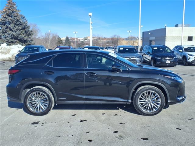 used 2022 Lexus RX 450h car, priced at $42,804