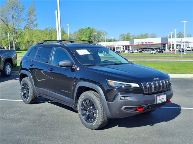 used 2021 Jeep Cherokee car, priced at $24,505
