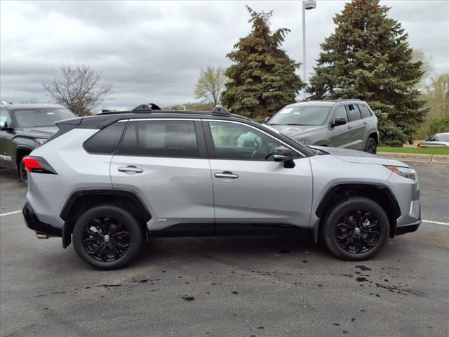 used 2022 Toyota RAV4 Hybrid car, priced at $40,763