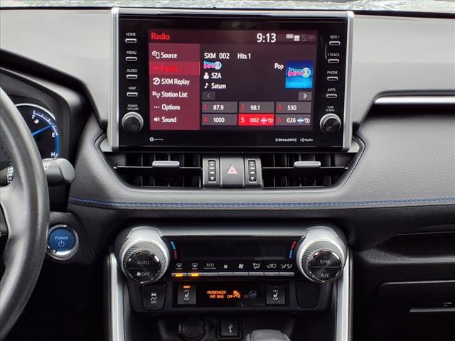 used 2022 Toyota RAV4 Hybrid car, priced at $40,763