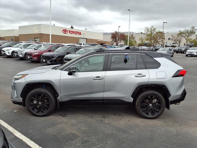 used 2022 Toyota RAV4 Hybrid car, priced at $40,763
