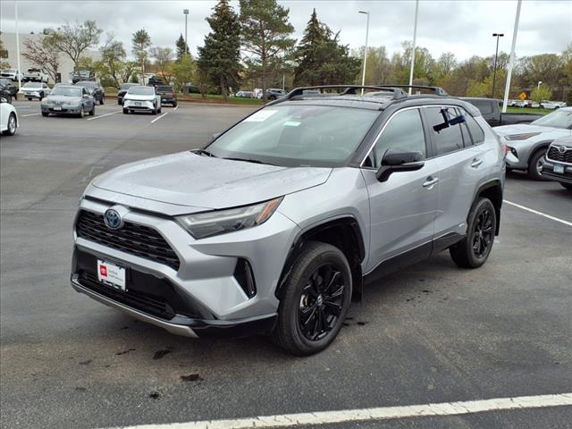 used 2022 Toyota RAV4 Hybrid car, priced at $40,763