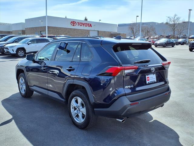 used 2021 Toyota RAV4 car, priced at $29,746