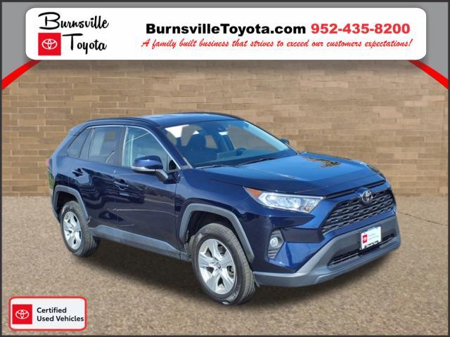 used 2021 Toyota RAV4 car, priced at $29,917