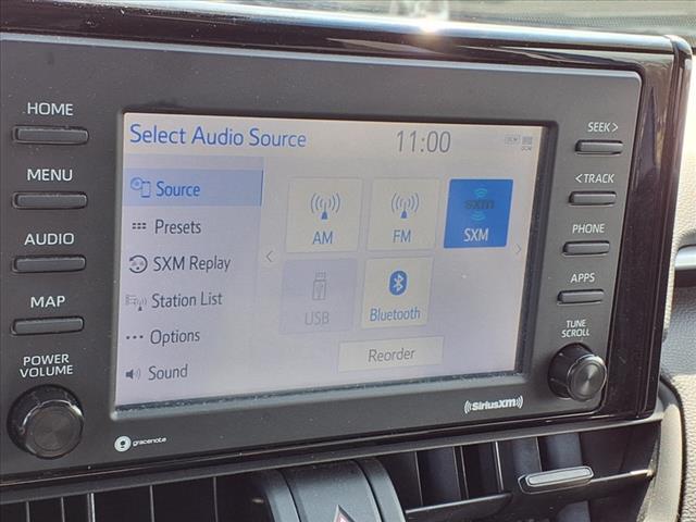 used 2021 Toyota RAV4 car, priced at $29,746