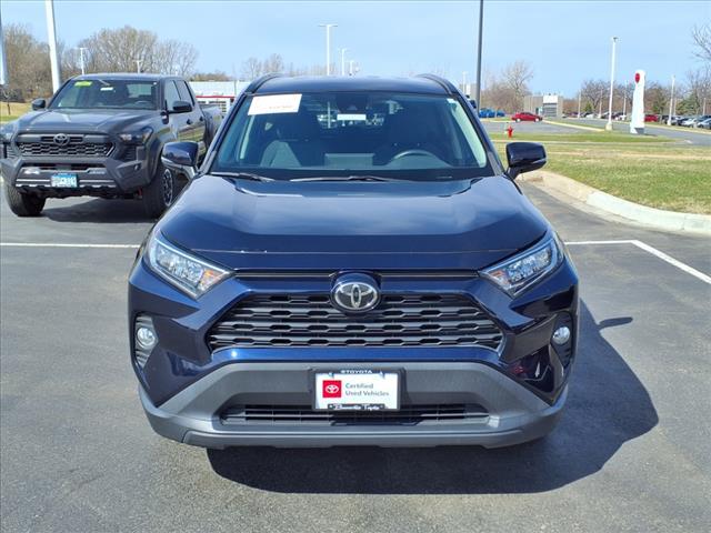 used 2021 Toyota RAV4 car, priced at $29,746
