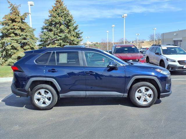used 2021 Toyota RAV4 car, priced at $29,746