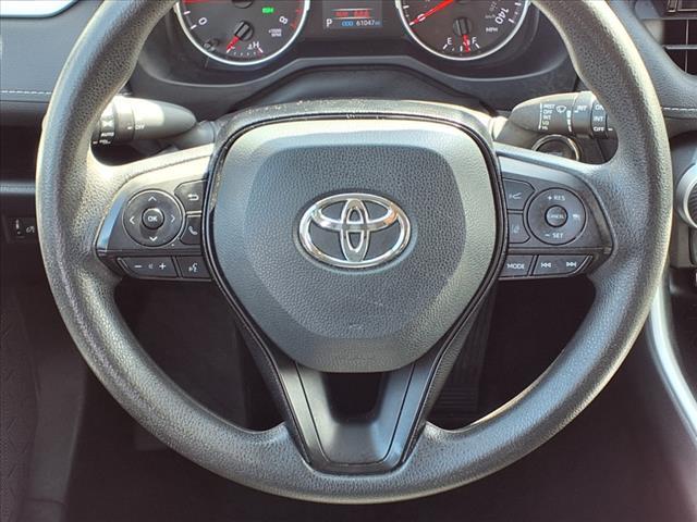 used 2021 Toyota RAV4 car, priced at $29,746