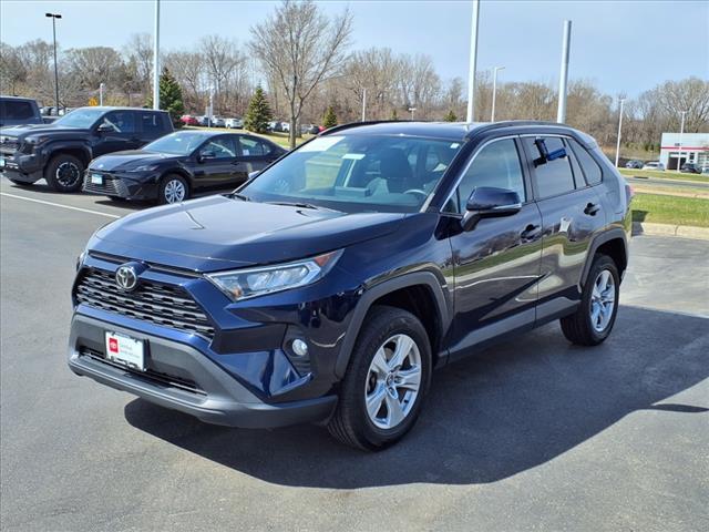 used 2021 Toyota RAV4 car, priced at $29,746