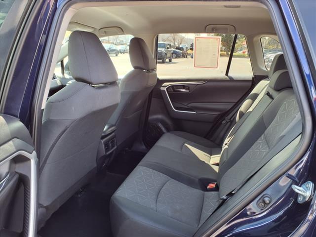 used 2021 Toyota RAV4 car, priced at $29,746